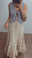 Blush Trails Skirt