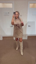 Load and play video in Gallery viewer, Take Me To The Rodeo Tee Dress

