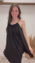 Load and play video in Gallery viewer, Bailey Basic Black Dress
