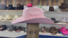 Load and play video in Gallery viewer, Cowgirl Jr. Hat
