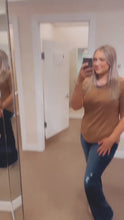 Load and play video in Gallery viewer, Carissa Curvy Denim Flare
