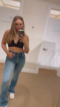 Load and play video in Gallery viewer, Nalia Next Level Bootcut Jean
