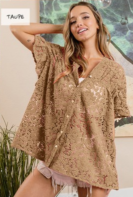 Whispering Lace Top