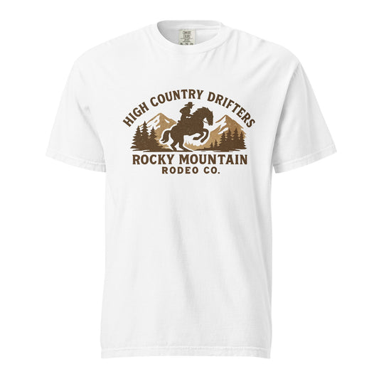 Rocky Mountain Rodeo Co Heavyweight T-Shirt
