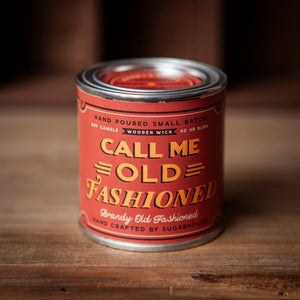 Call Me Old Fashioned Soy Candle