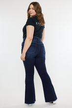 Load image into Gallery viewer, Carissa Curvy Denim Flare
