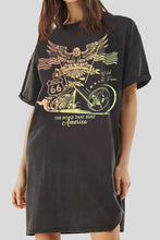 Load image into Gallery viewer, Road That Built America Tee Dress
