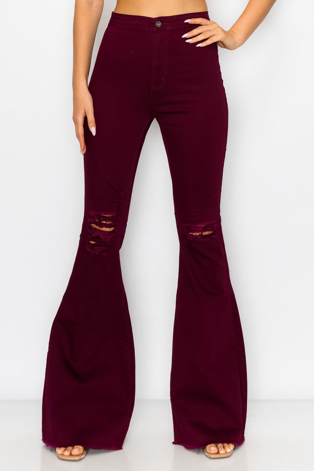 Better in Burgundy Flare