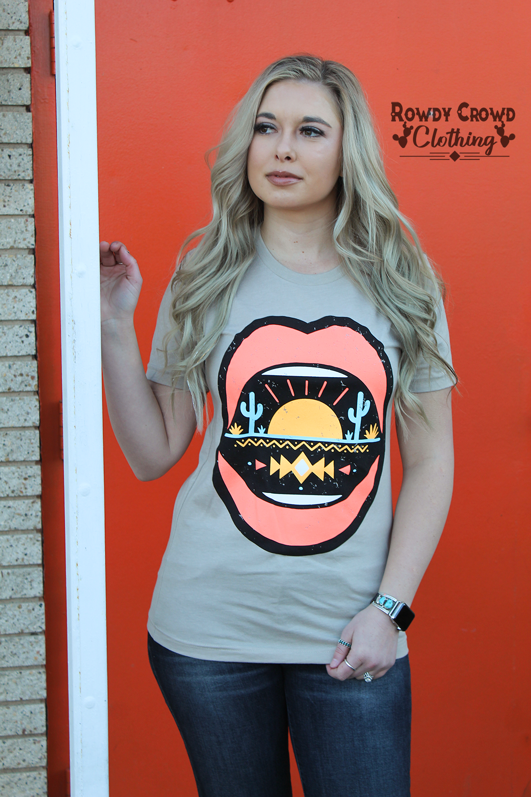 Desert Lips Tee