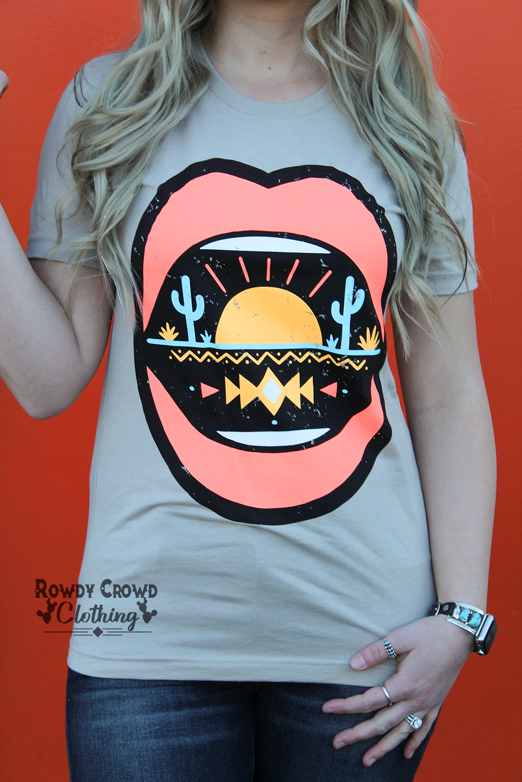 Desert Lips Tee