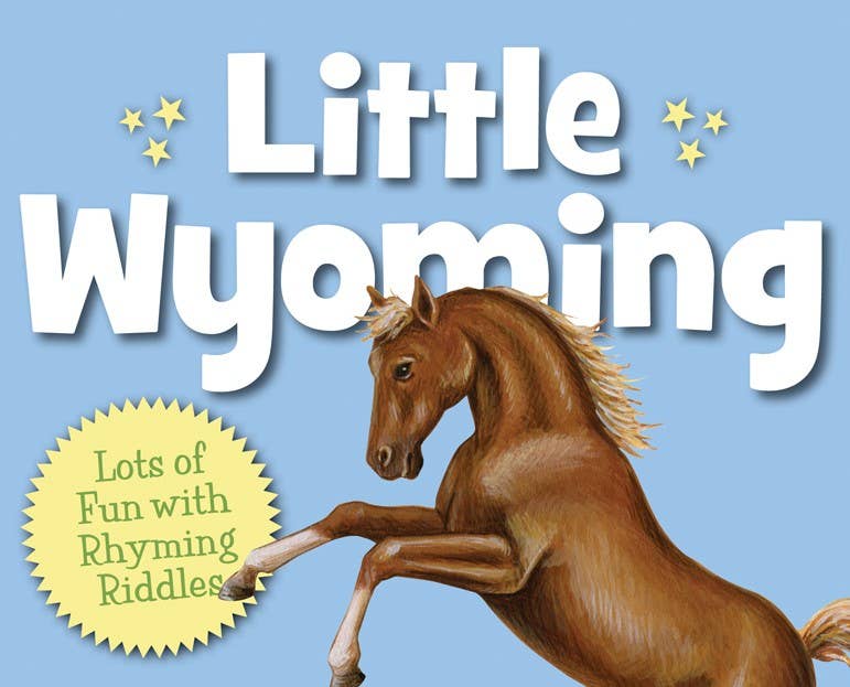 Little Wyoming toddler board book