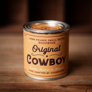 Original Cowboy Soy Candle