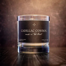 Load image into Gallery viewer, Cadillac Cowboy Candle

