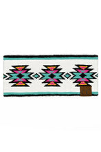 Load image into Gallery viewer, C.C Southwest Pattern Headwrap: Ivory
