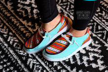 Load image into Gallery viewer, Sunset Serape Shoes
