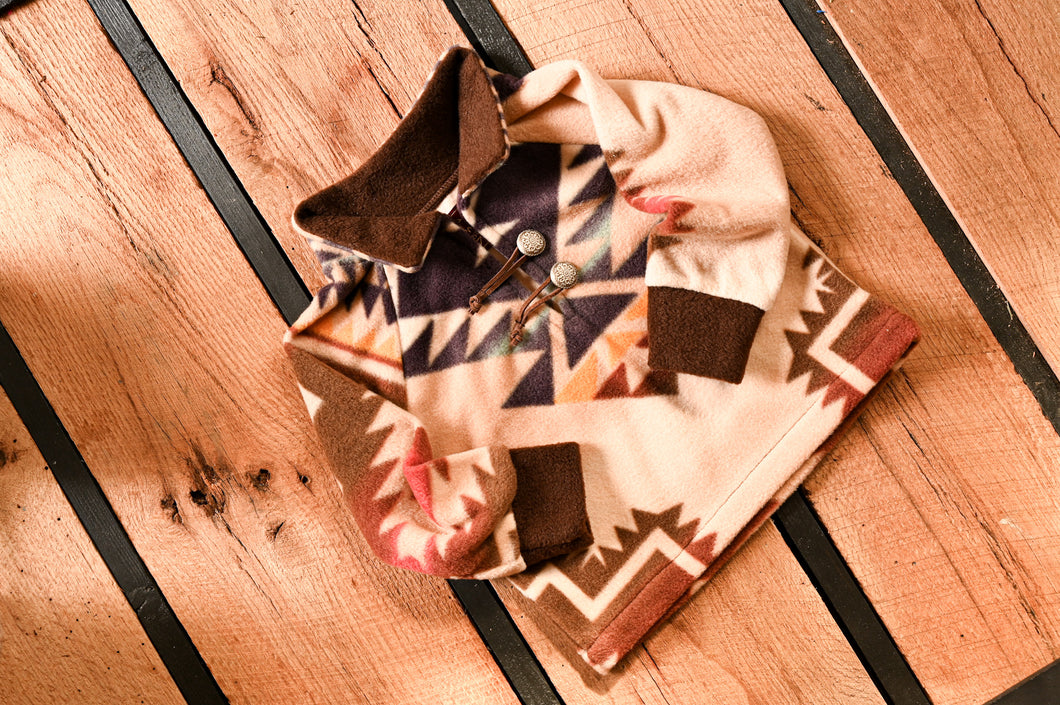 Kids Desert Morning Pullover