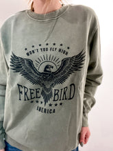 Load image into Gallery viewer, Freebird Fly High Crew
