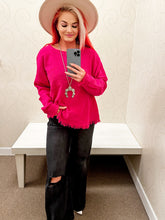 Load image into Gallery viewer, Lovin&#39; Linen Top in Pink
