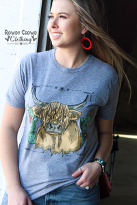 Swanky Highlander Tee