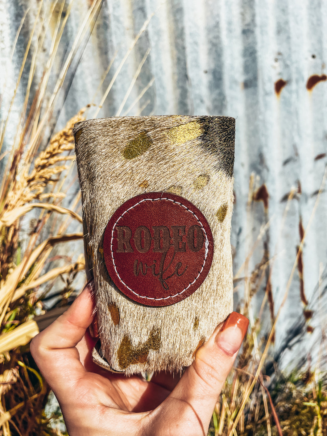 Rodeo Wife Coozie