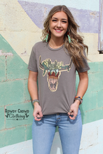 Load image into Gallery viewer, Sunset Skull Tee

