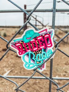 Rodeo Babe Sticker