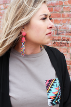 Load image into Gallery viewer, Cotton Candy Earring
