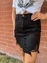 Load image into Gallery viewer, Brandy Black Skirt
