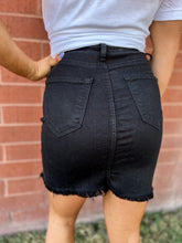 Load image into Gallery viewer, Brandy Black Skirt

