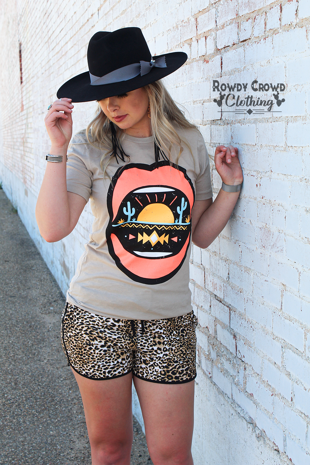 Desert Lips Tee