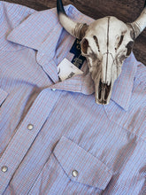 Load image into Gallery viewer, Vintage Wrangler Gold Button Up
