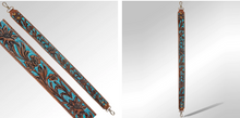 Load image into Gallery viewer, Genuine Leather Tooled Bag // Camera Strap
