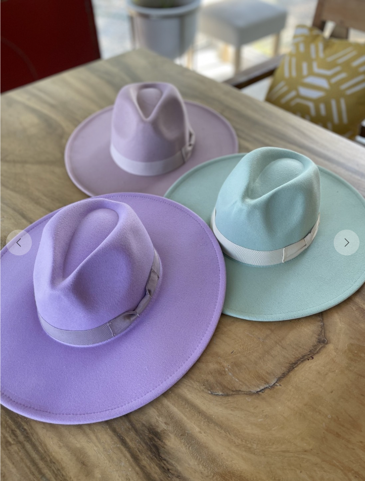 Spring Fling Fedora Hat