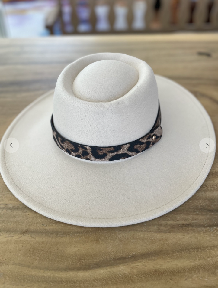 Chasin' Cheetah Fedora Hat