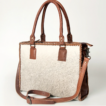 Load image into Gallery viewer, Henley Hide Tote
