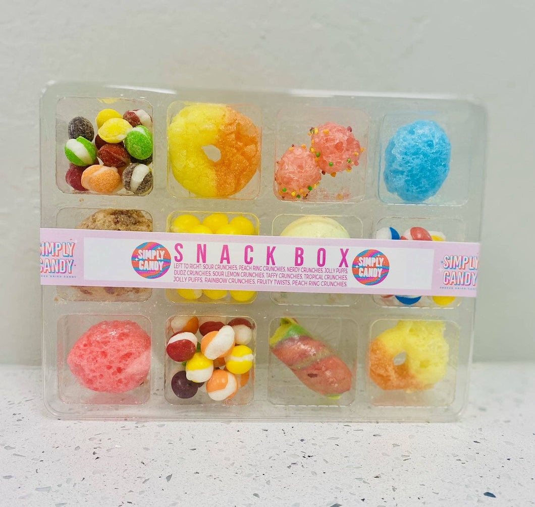 12 Pack Freeze Dried Candy Snack Box