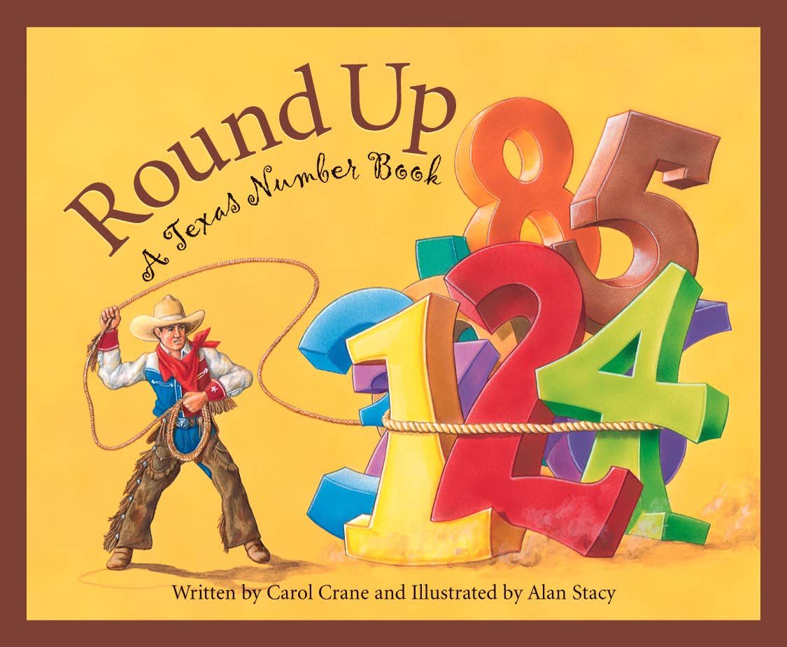 Round Up: A Texas Number Book – EDGY COWGIRL CO