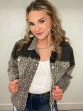 Load image into Gallery viewer, Wild As Her Crop Jacket
