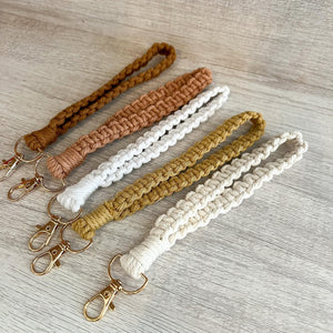 Macrame Keychain