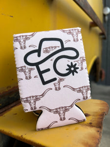 EC Logo Coozie