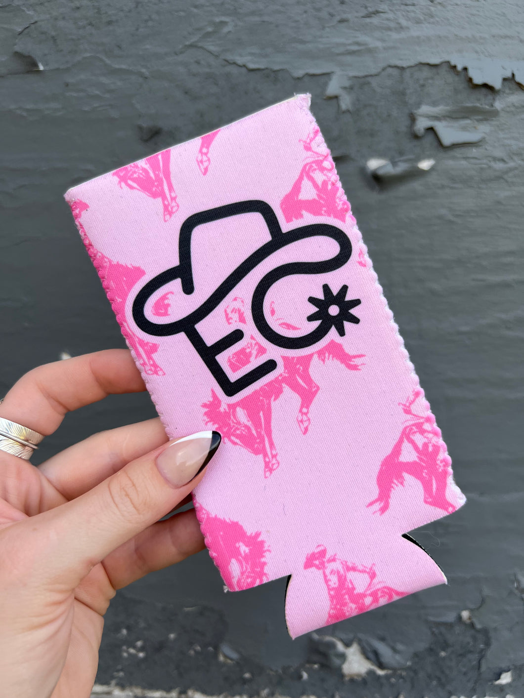 EC Logo Coozie