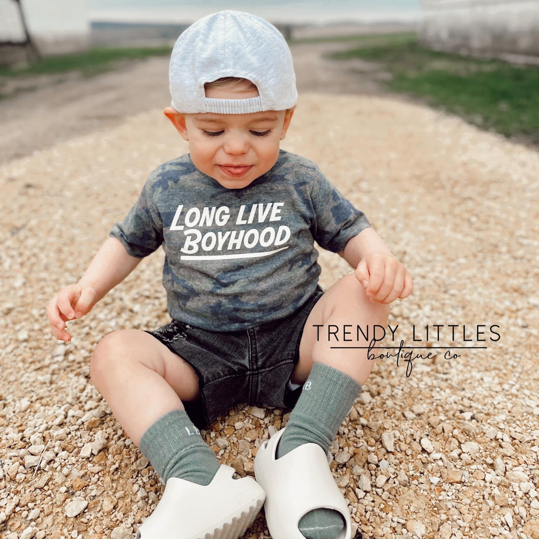 Long Live Boyhood Tee