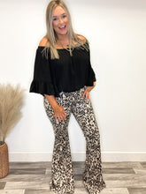 Load image into Gallery viewer, Let Me Be Leopard Flare
