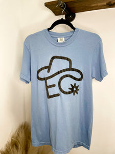 Edgy Cowgirl Brand Graphic Tee