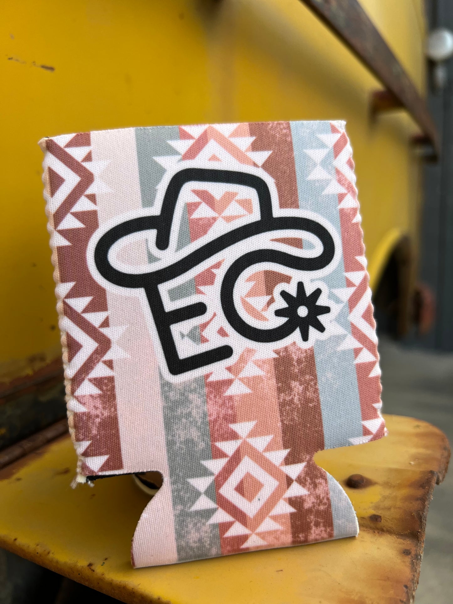 EC Logo Coozie