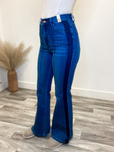 Load image into Gallery viewer, Giselle Denim Flare
