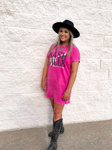 Music City Tee Dress