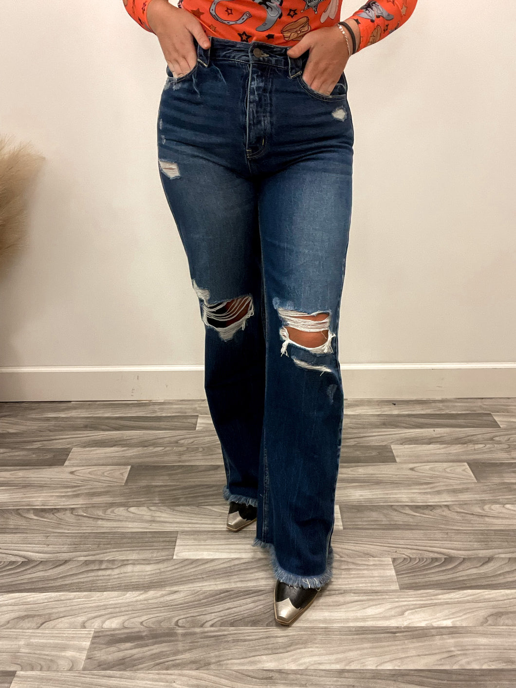 Brooks Bootcut Denim