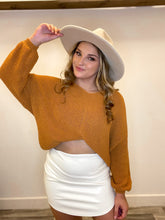 Load image into Gallery viewer, Camel Knit Sweater
