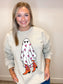 Boo in Boots Crewneck Sweatshirt